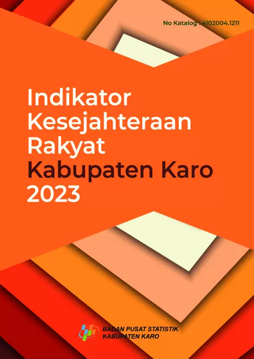 Indikator Kesejahteraan Rakyat Kabupaten Karo 2023