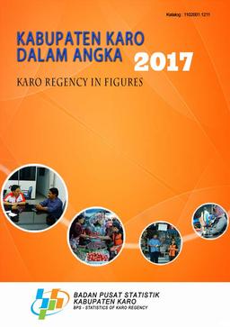 Kabupaten Karo Dalam Angka 2017