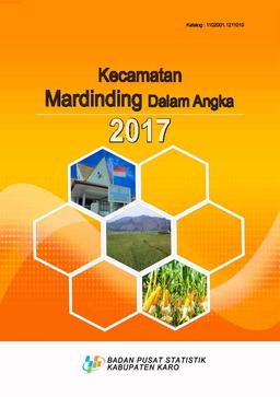 Kecamatan Mardingding Dalam Angka 2017