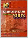 Kabupaten Karo Dalam Angka 2002