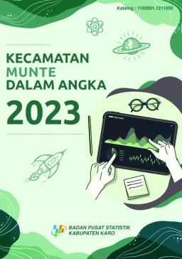 Munte Subdistrict In Figures 2023