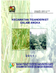 Kecamatan Tiganderket Dalam Angka 2011