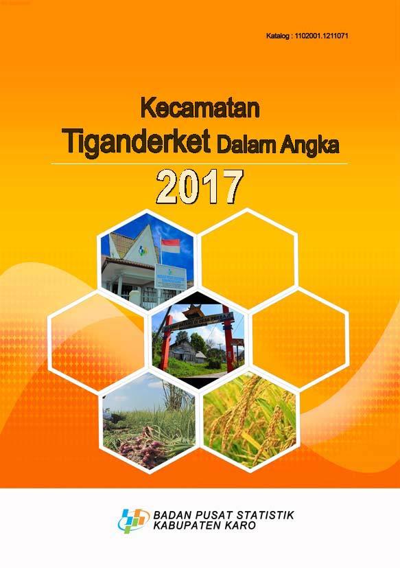 Kecamatan Tiganderket Dalam Angka 2017