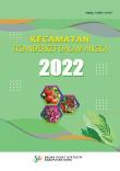 Kecamatan Tiganderket Dalam Angka 2022