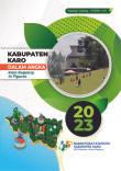 Kabupaten Karo Dalam Angka 2023