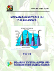 Kecamatan Kuta Buluh Dalam Angka 2013