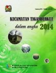 Kecamatan Tiganderket Dalam Angka 2014