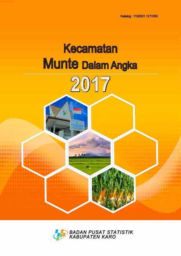 Kecamatan Munte Dalam Angka 2017