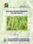 Kecamatan Mardingding Dalam Angka 2012