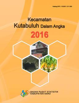 Kecamatan Kuta Buluh Dalam Angka 2016