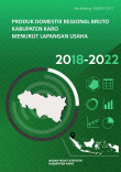 Produk Domestik Regional Bruto Kabupaten Karo Menurut Lapangan Usaha 2018-2022